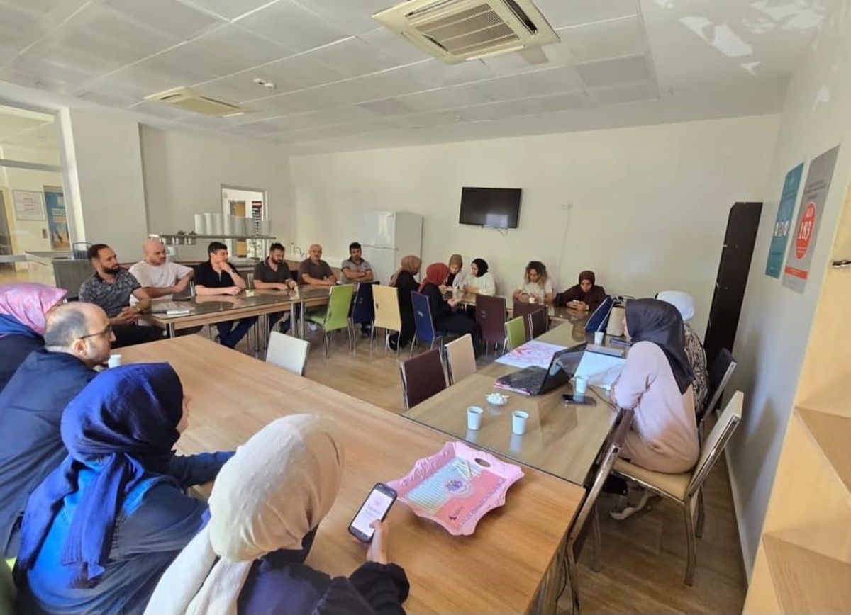 Arıcak'ta Kadına Yönelik Şiddetle Mücadele Eğitimi