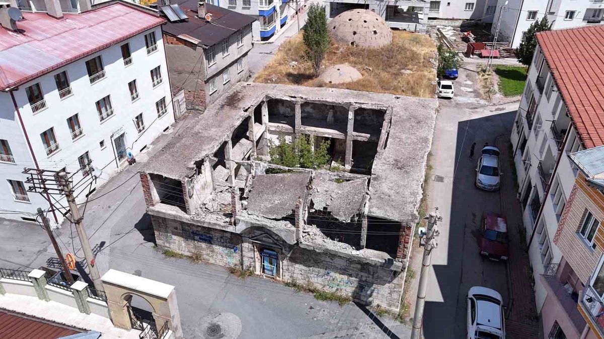 1904'ten kalma tarihi hamam kültür turizmi bekliyor