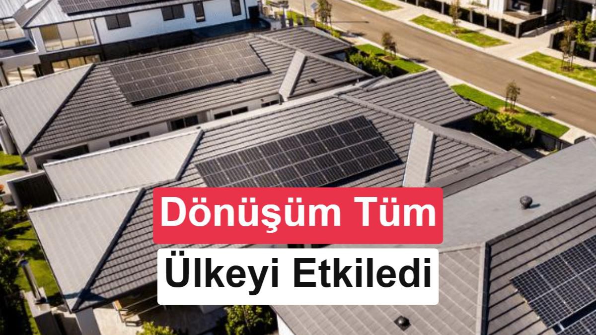 Güneş Panelleri Elektrikli Araç Kullanımını Artırıyor