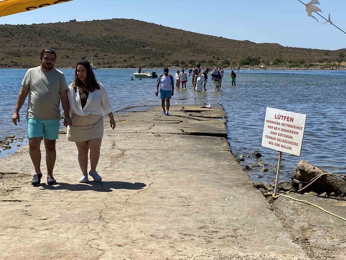 Yalancı Boğaz'da Can Güvenliği Tehlikesi