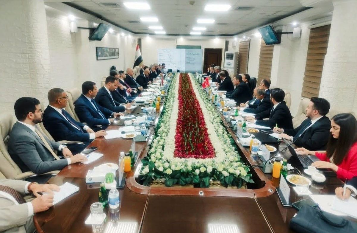 Türkiye ve Irak Kalkınma Yolu Projesi için Bağdat'ta Buluştu