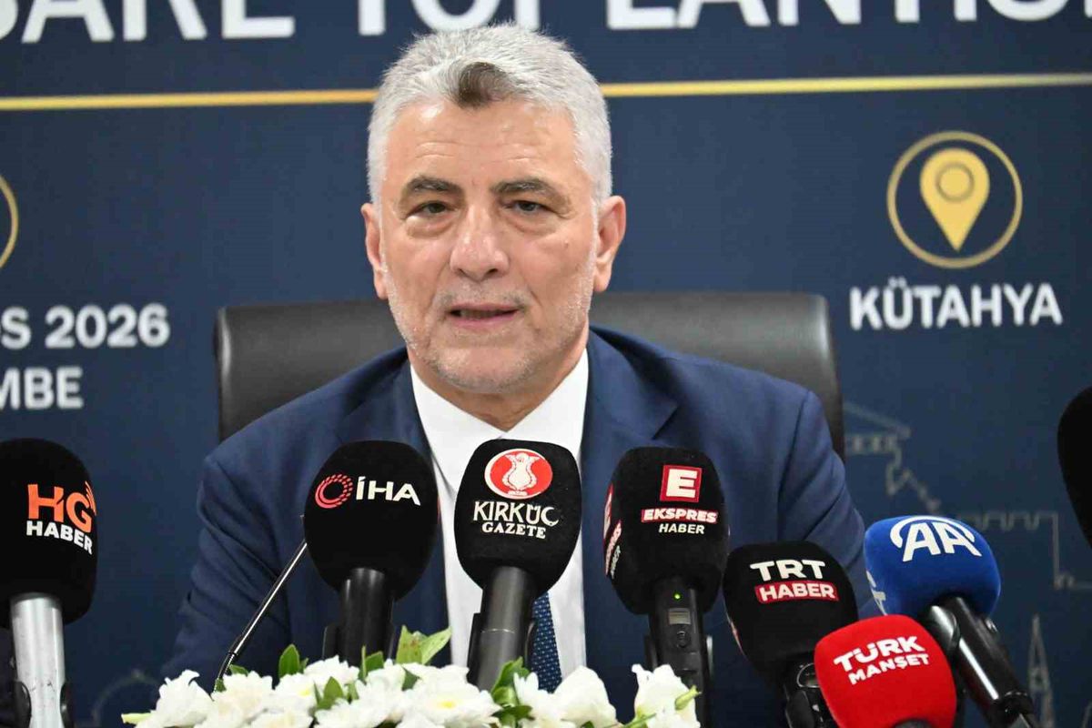 Bakan Bolat'tan Kütahya Vurgusu: İhracat 1 Milyar Doları Aşacak