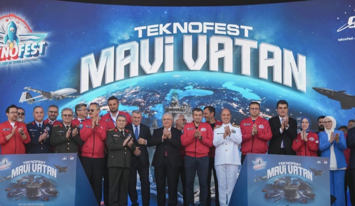 Bakan Güler: TEKNOFEST kuşağı gurur veriyor