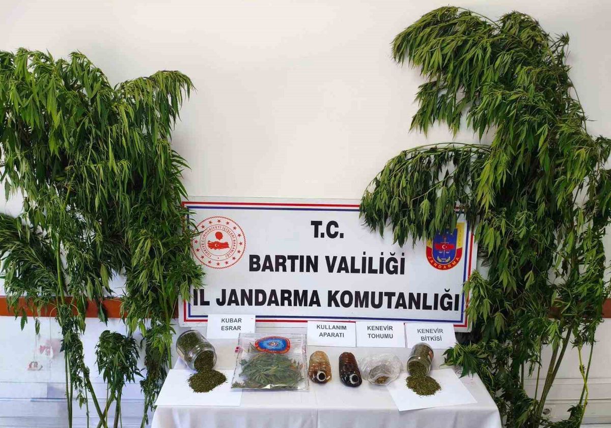Bartın'da Uyuşturucu Operasyonu: 1 Gözaltı