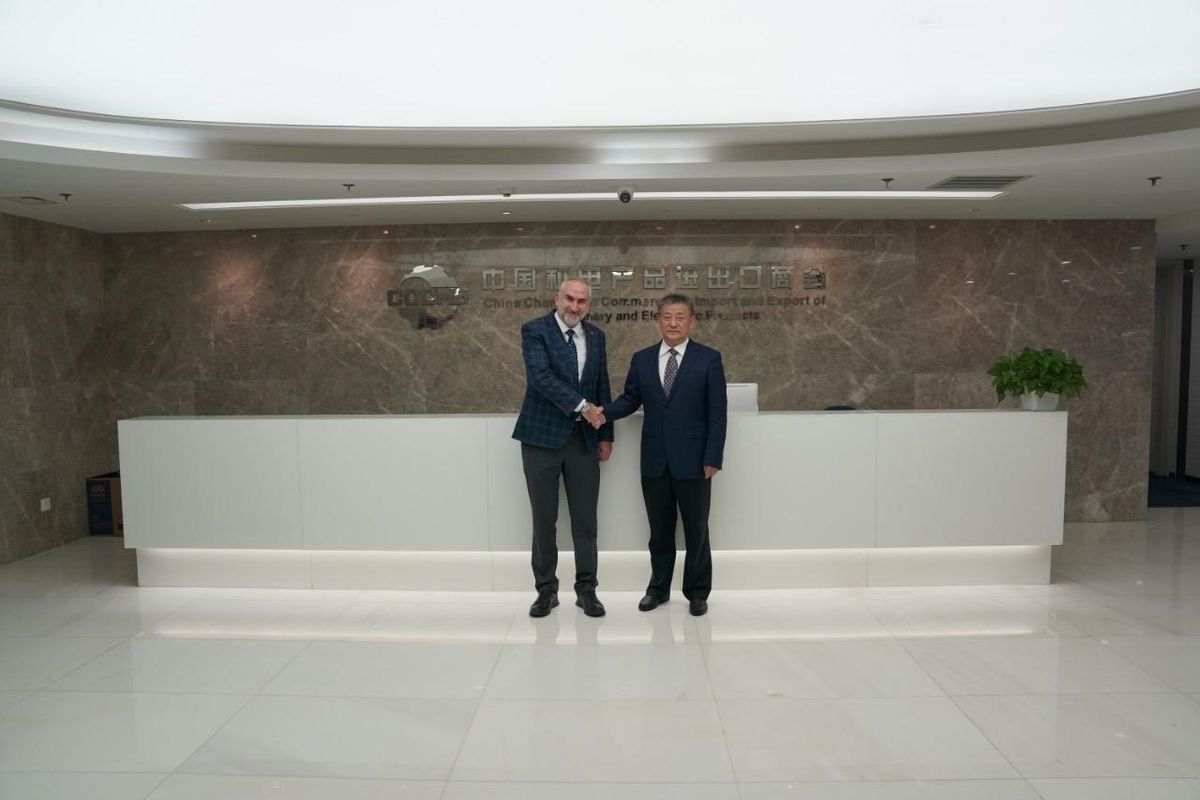 Türkiye-Çin İş Derneği Başkanı Beşer, Jiangxi'de Ticaret Bakanlığı ile Görüştü