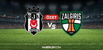 Beşiktaş Kauno Zalgiris maç özeti ve golleri! (ÖZET) Beşiktaş Kauno Zalgiris kaç kaç bitti, golleri kim attı?