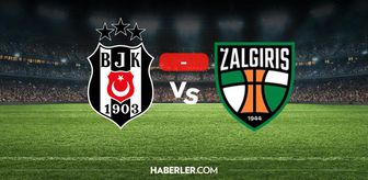 Beşiktaş Zalgiris maçı kaç kaç? MAÇ SONUCU! Beşiktaş Zalgiris golleri kim attı, canlı maç anlatımı!