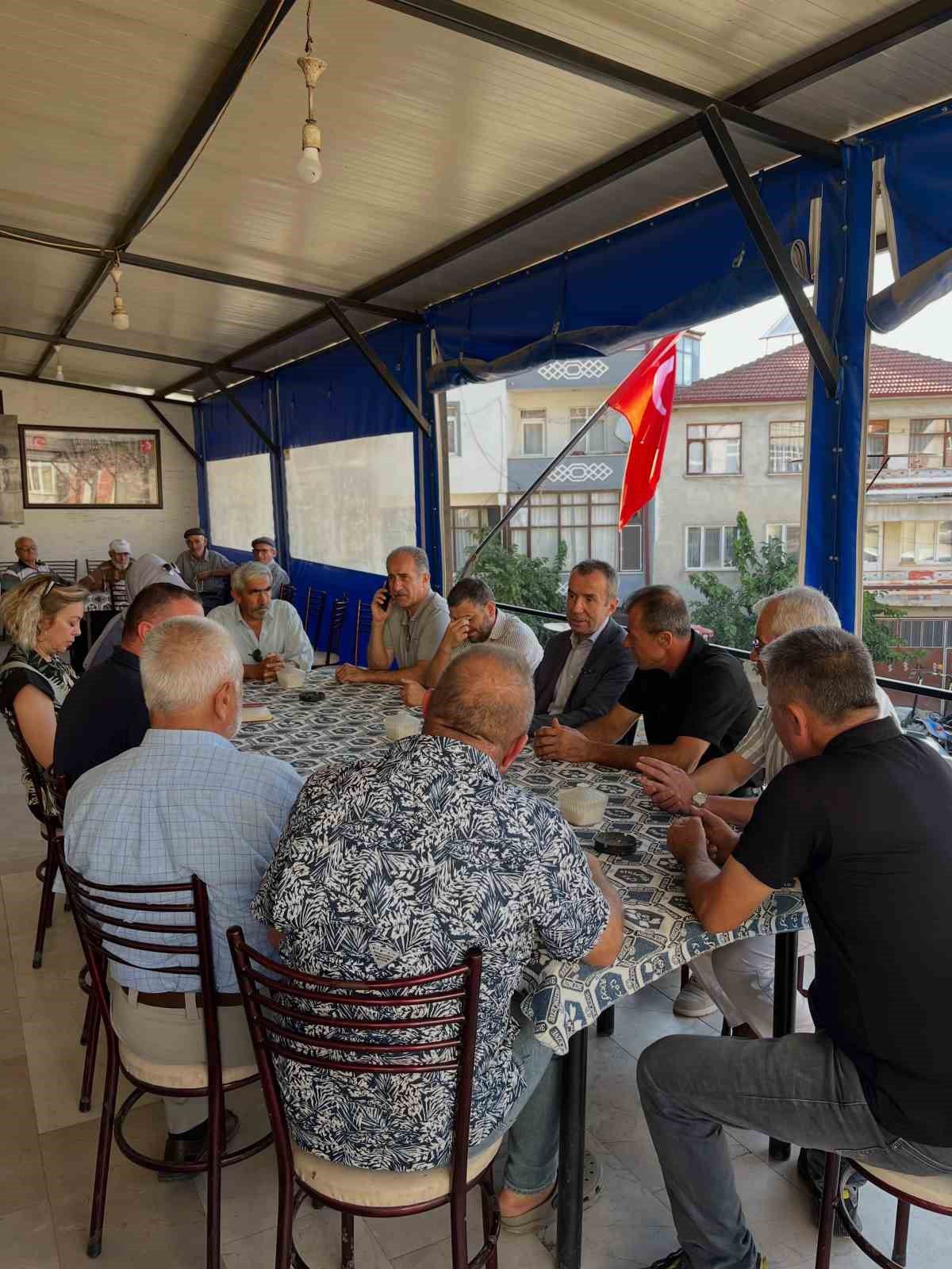Osmaneli'nde Tarım İlaç Ambalaj Atıkları İçin Saha Çalışması Başladı