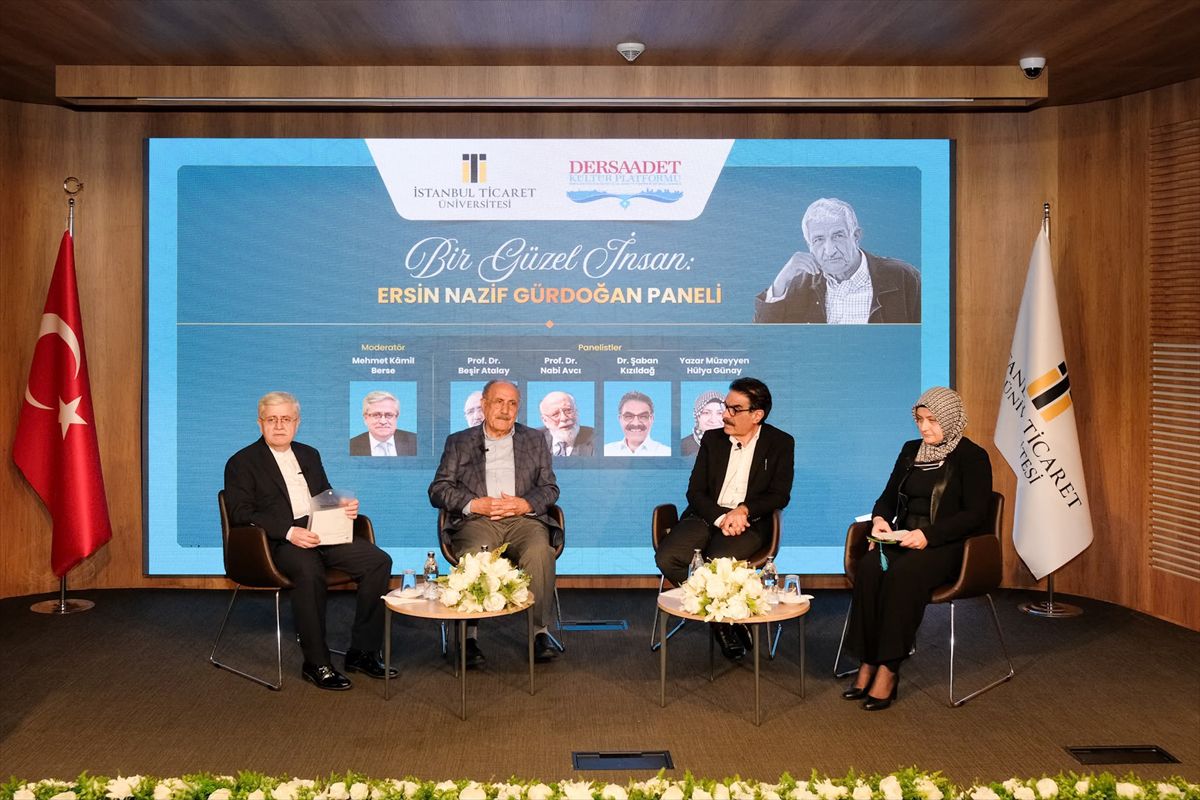 Ersin Nazif Gürdoğan paneli: 'Bir Güzel İnsan' anıldı