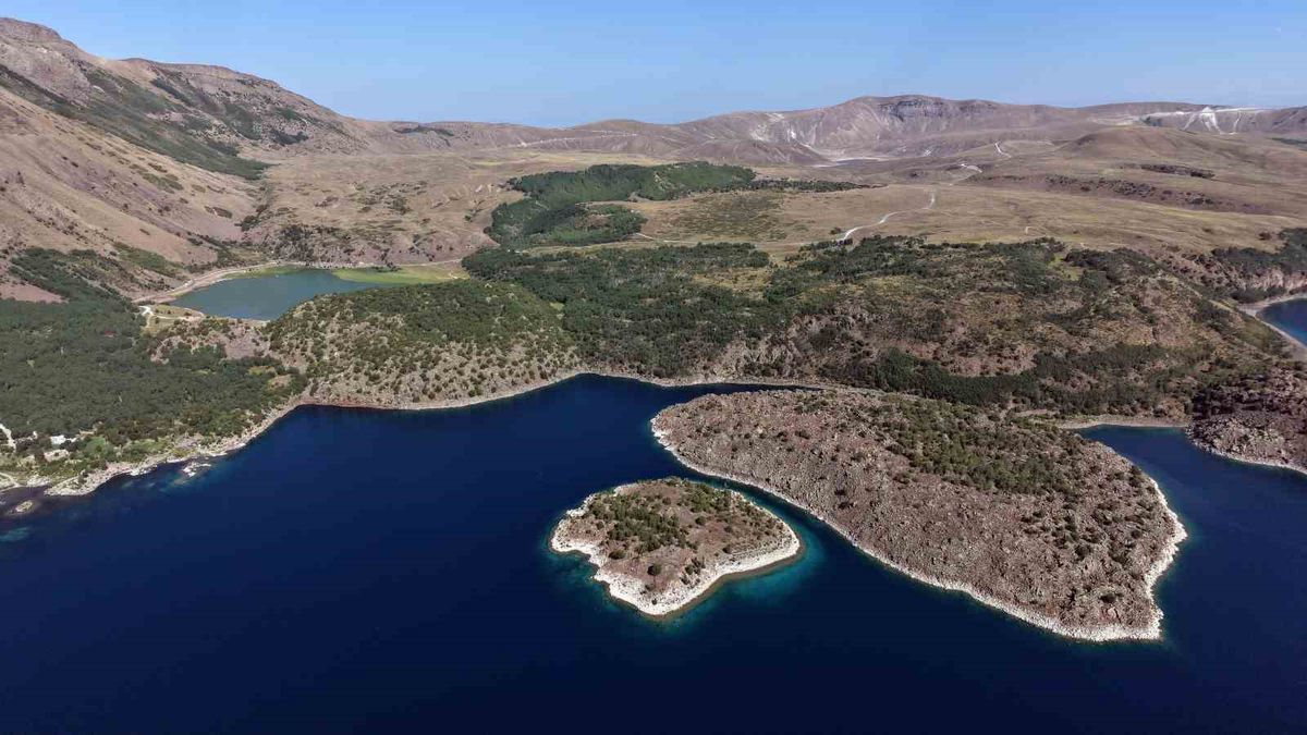 Nemrut Kalderası Milli Park İlan Edildi