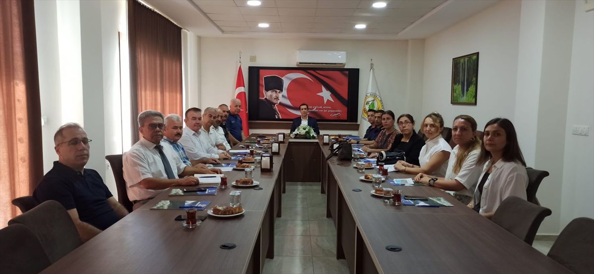 Bozyazı’da kamu hizmetleri toplantısı