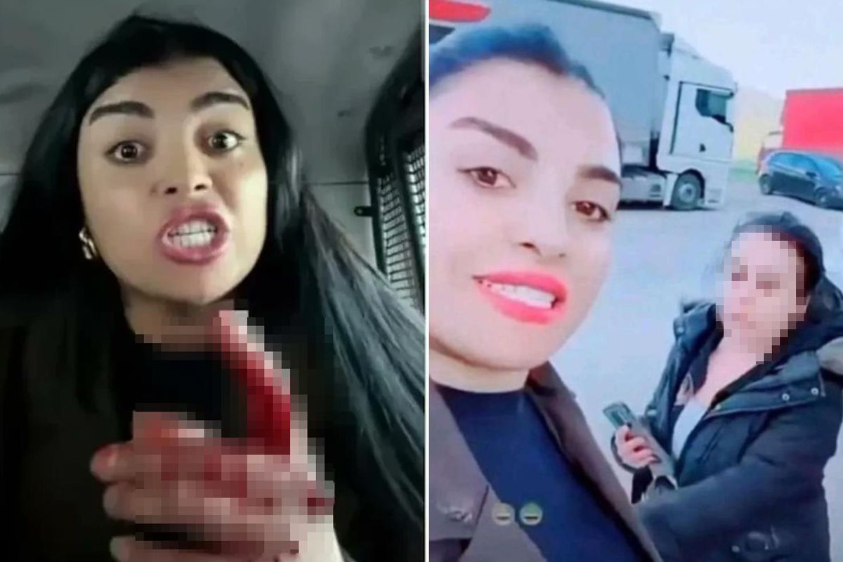 Canlı yayında bir kadını bıçaklamıştı! 'Karagül' lakaplı sosyal medya fenomeni tahliye edildi