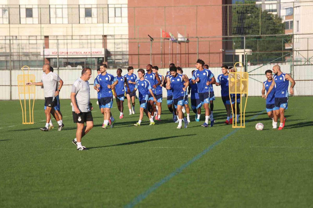 Rizespor, Samsunspor Maçına Hazır