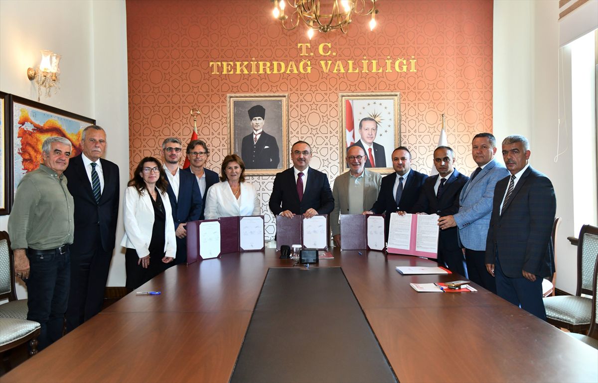Tekirdağ'a 8 Derslikli Anaokulu