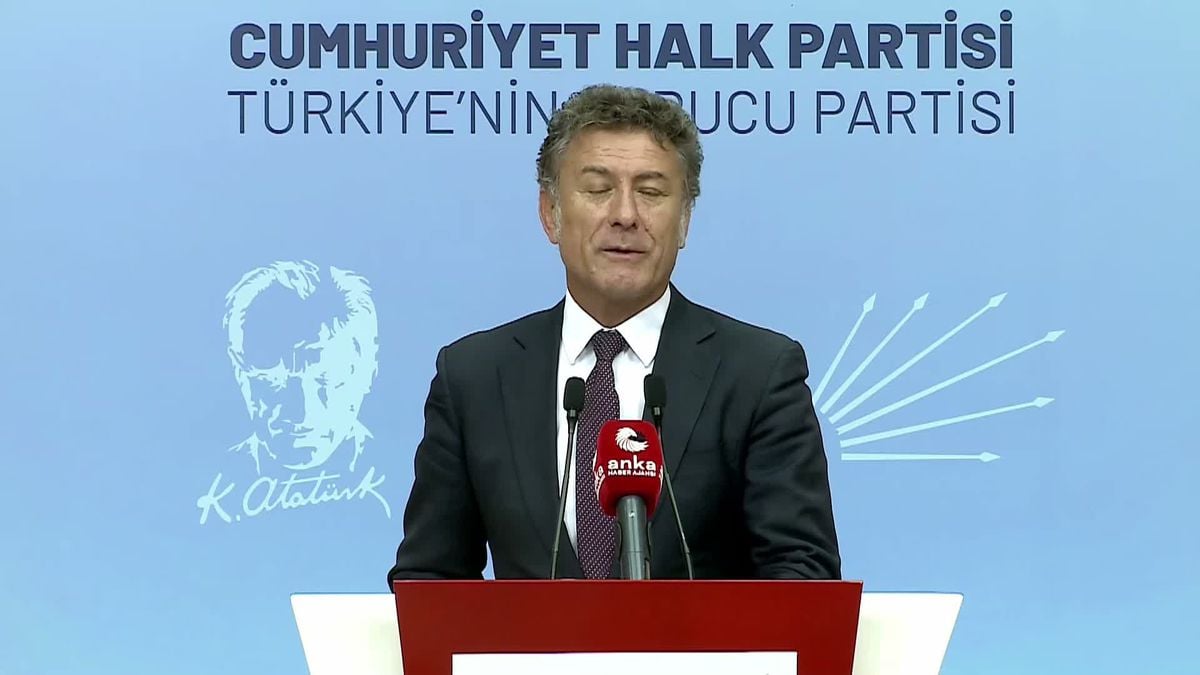 CHP'li Sarıbal: Çiftçi borcu 607 kat arttı, bu düzen böyle gitmeyecek