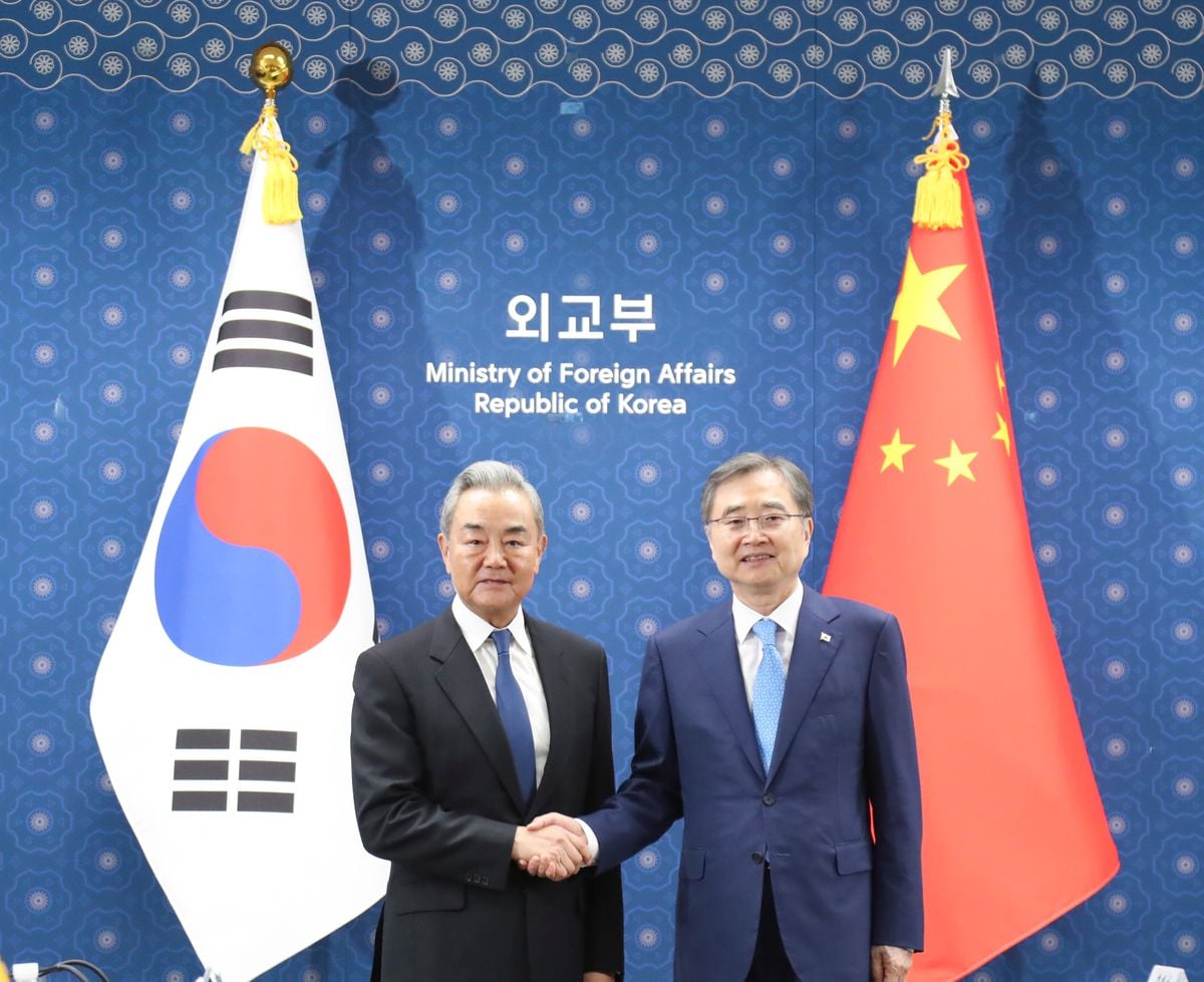 Wang Yi: Çin ve Güney Kore ikili ilişkilerin sağlıklı gelişimini güvence altına almalı