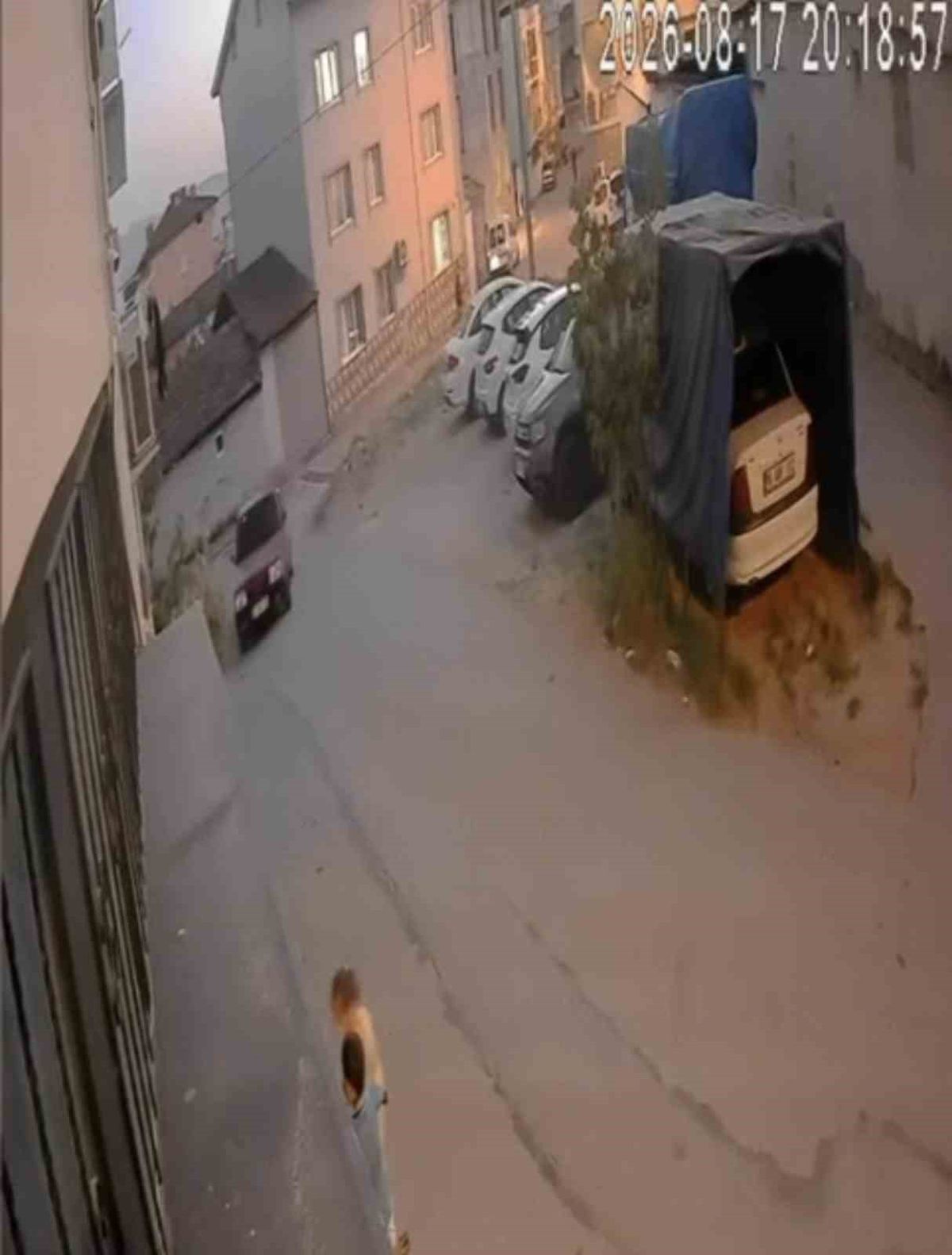 Bursa'da Drift Dehşeti: Çocukların Yanından Geçti