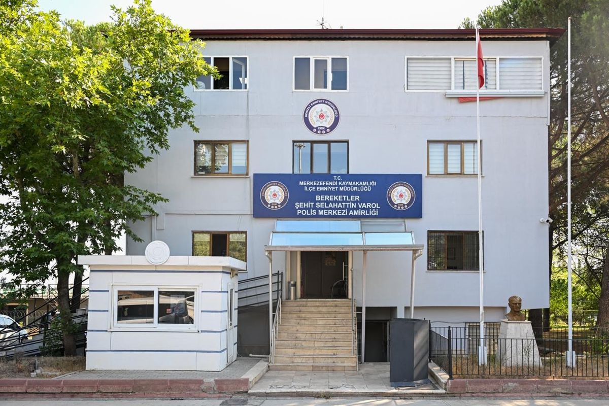 Denizli'de iki polis merkezine şehit isimleri verildi