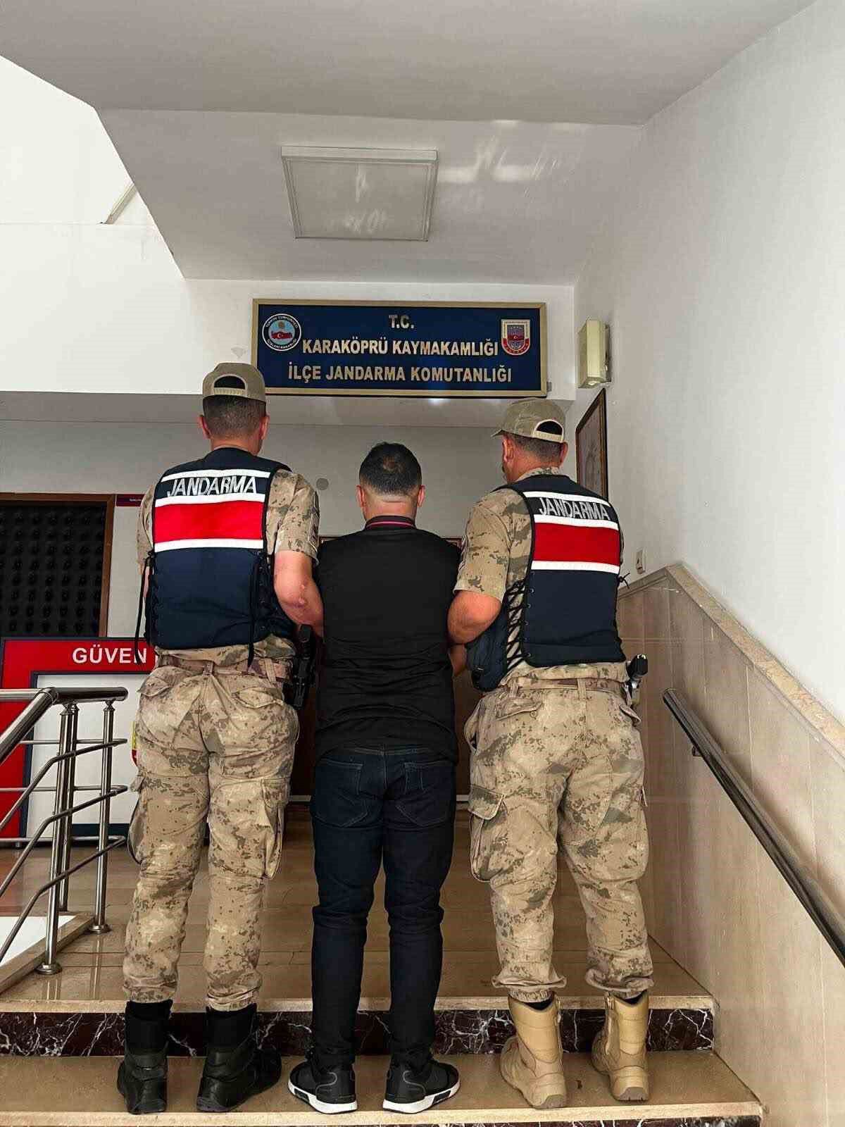 Şanlıurfa'da Dolandırıcılık Hükümlüsü Jandarma Tarafından Yakalandı