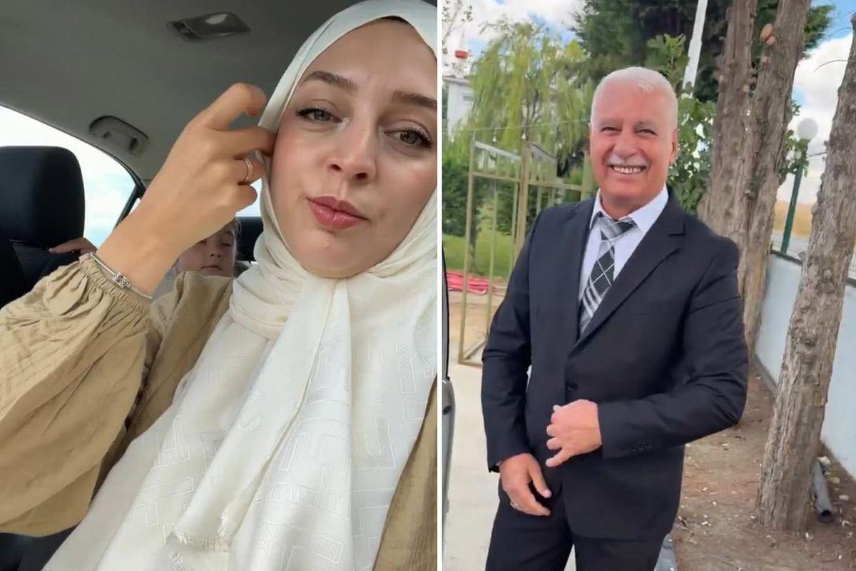 Duyanlar şaşıp kalıyor! Genç kız, o anları kayda alıp paylaştı
