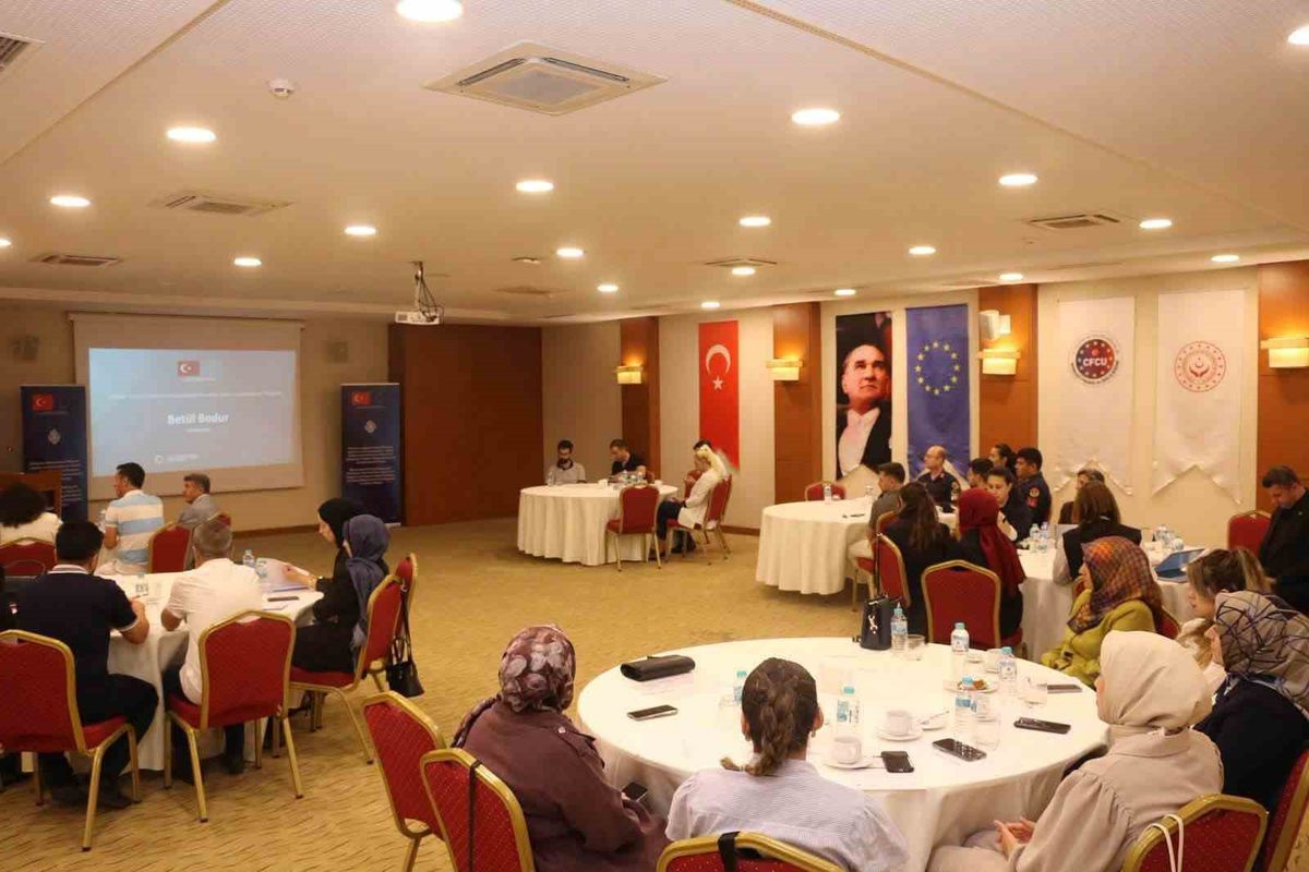 Elazığ'da Kadına Yönelik Şiddetle Mücadele Koordinasyon Toplantısı