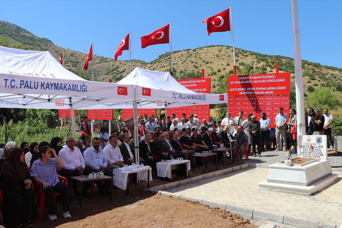 Şehit babasından 80 asker için anıt