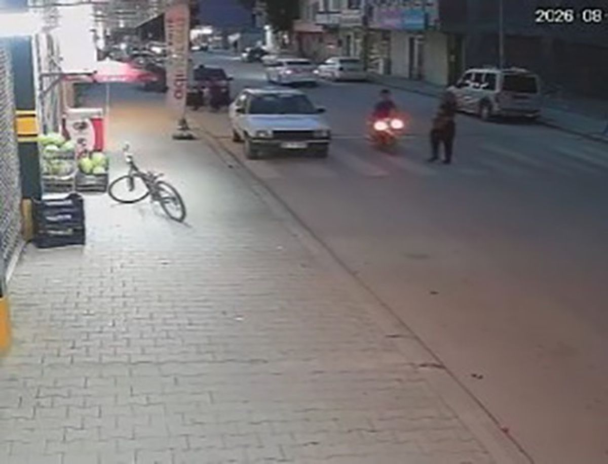 Elbistan'da Motosiklet KAZASI: Yaşlı Adam Yaralandı