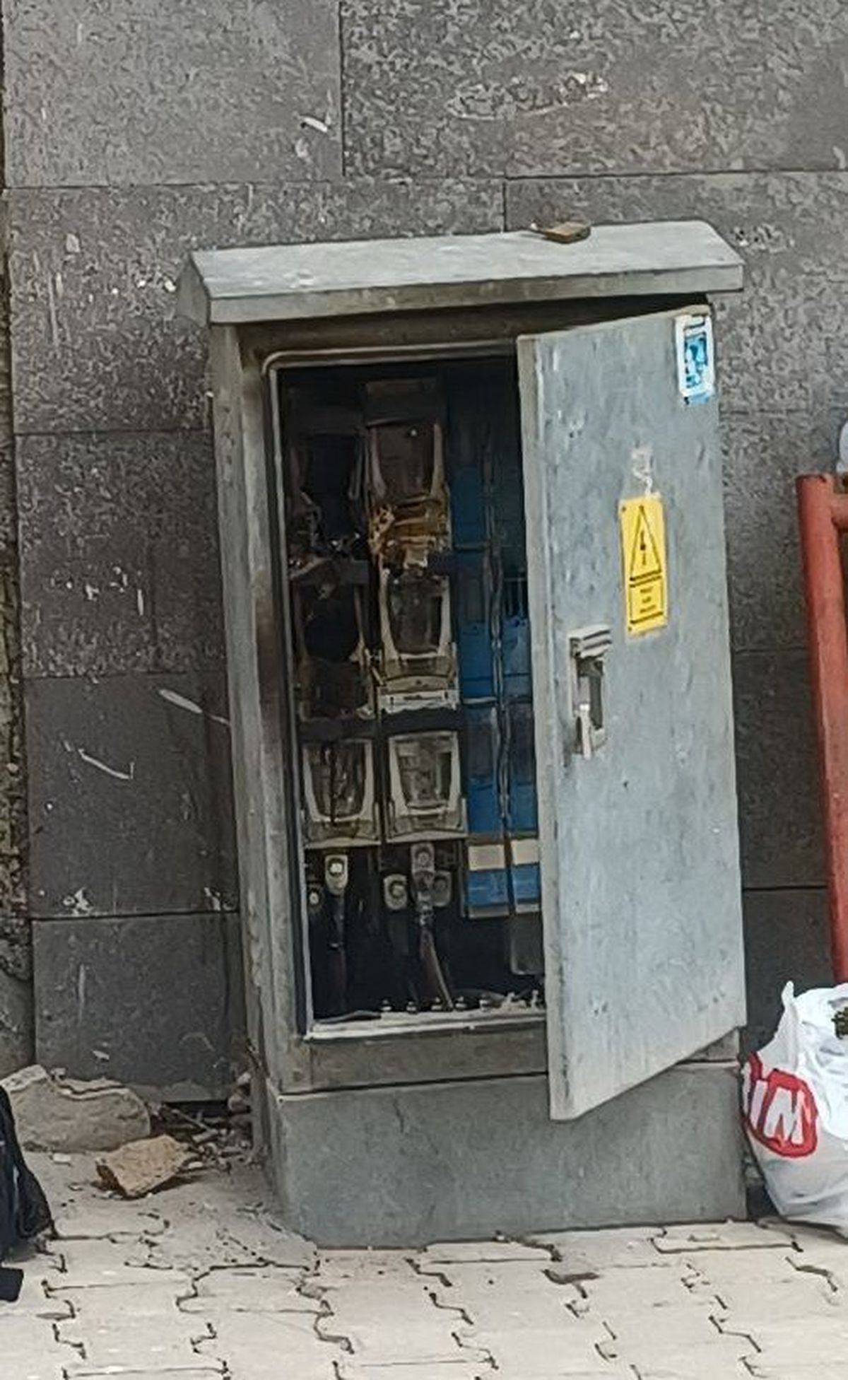 Adıyaman'da Elektrik Trafosu Patladı