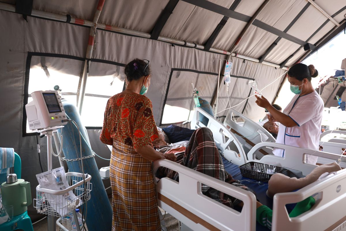 Endonezya'dan Deprem Bölgesine 44 Milyar Rupiah Acil Fon