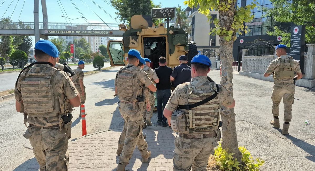 Adıyaman'da Eniştesini Öldüren Şahıs Tutuklandı