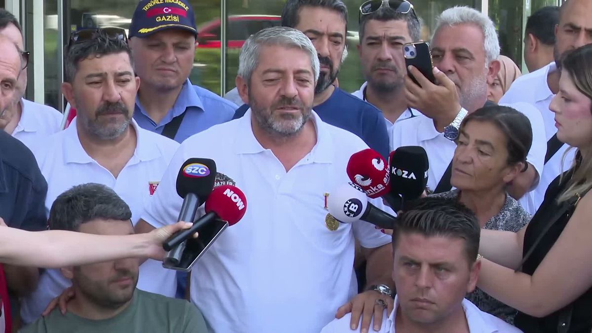 Er Şehit Aileleri ve Gazilerden Bakanlık Önünde 39 Gündür Süren Eşit Özlük Hakları Eylemi