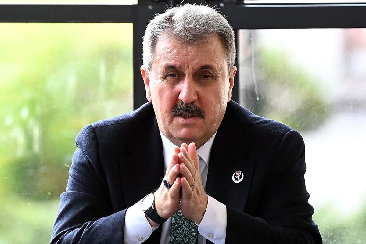 Erdoğan’a yönelik İsrail tehditlerine Destici’den sert tepki: Türkiye tehditlerle geri adım atmaz