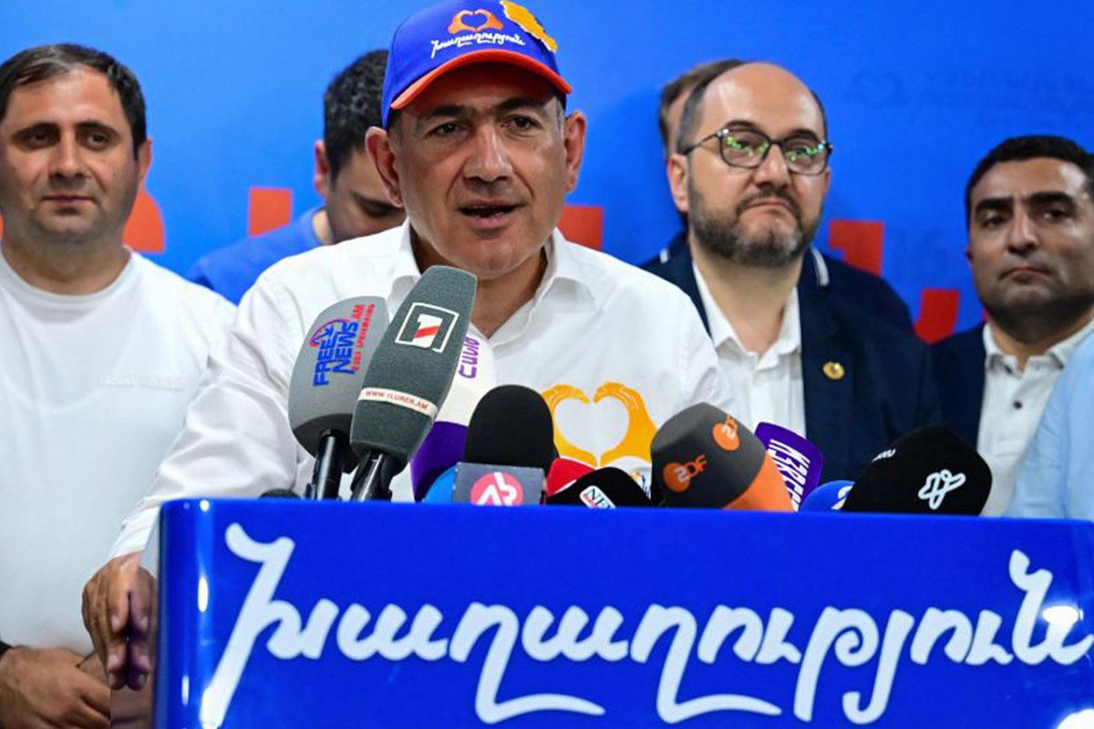 Ermenistan'dan Türkiye ve Azerbaycan planı! Seçimleri kazanan Paşinyan yeni programını açıkladı