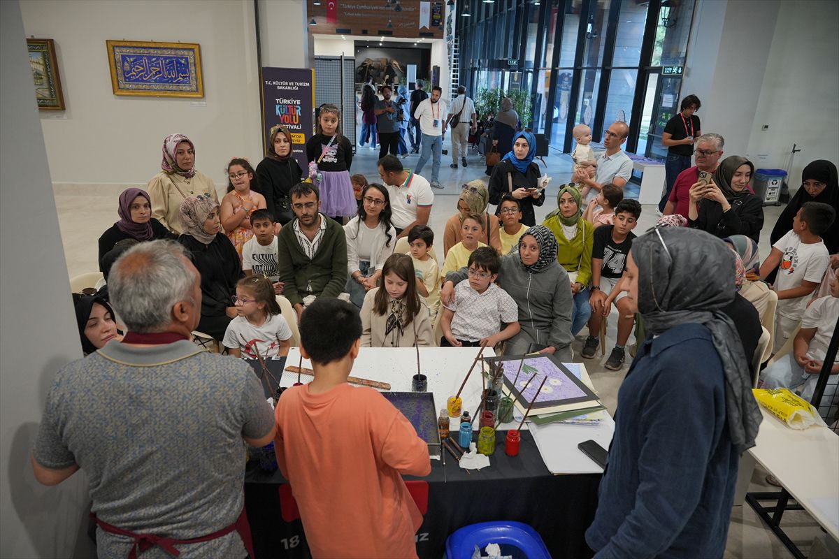 Erzurum Kültür Yolu Festivali 5. gününde
