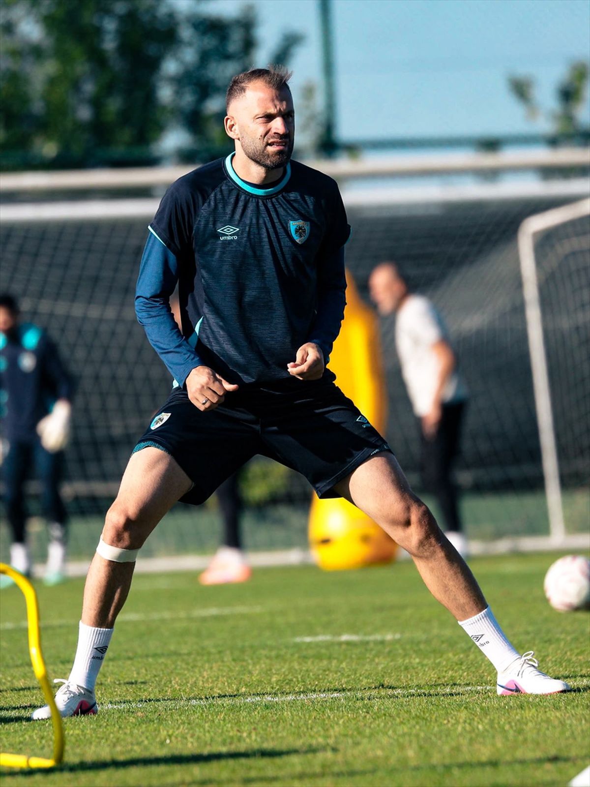 Erzurumspor, Galatasaray maçı hazırlıklarını tamamladı