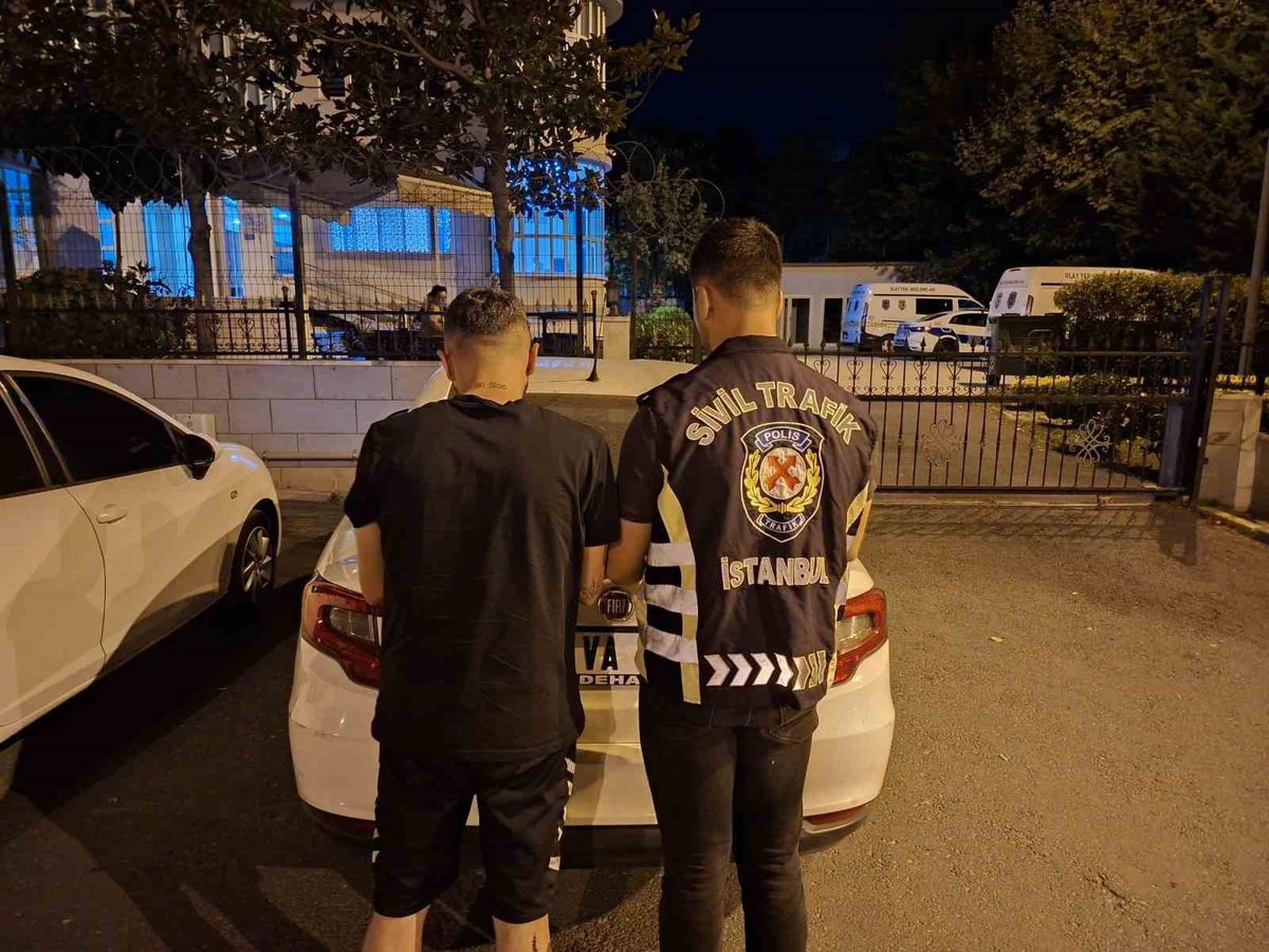 Esenyurt'ta Trafik Tartışması: Lastikleri Bıçakla Kesti, 180 Bin TL Ceza