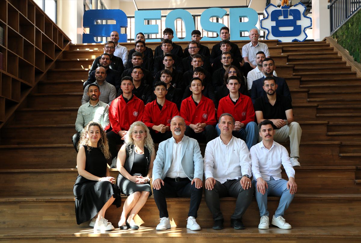 EOSB Lisesi TEKNOFEST'te Zirveye Oynuyor