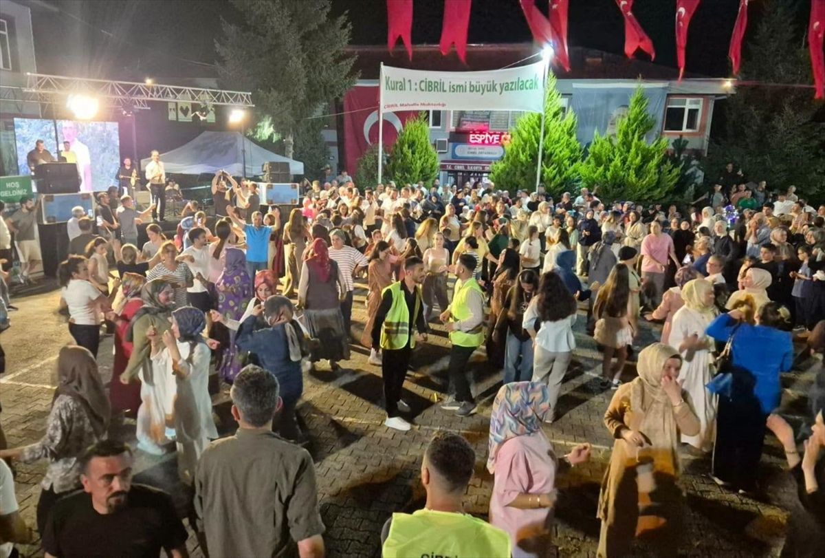 Espiye'de 2. Fındık Irgalama Festivali Coşkuyla Kutlandı