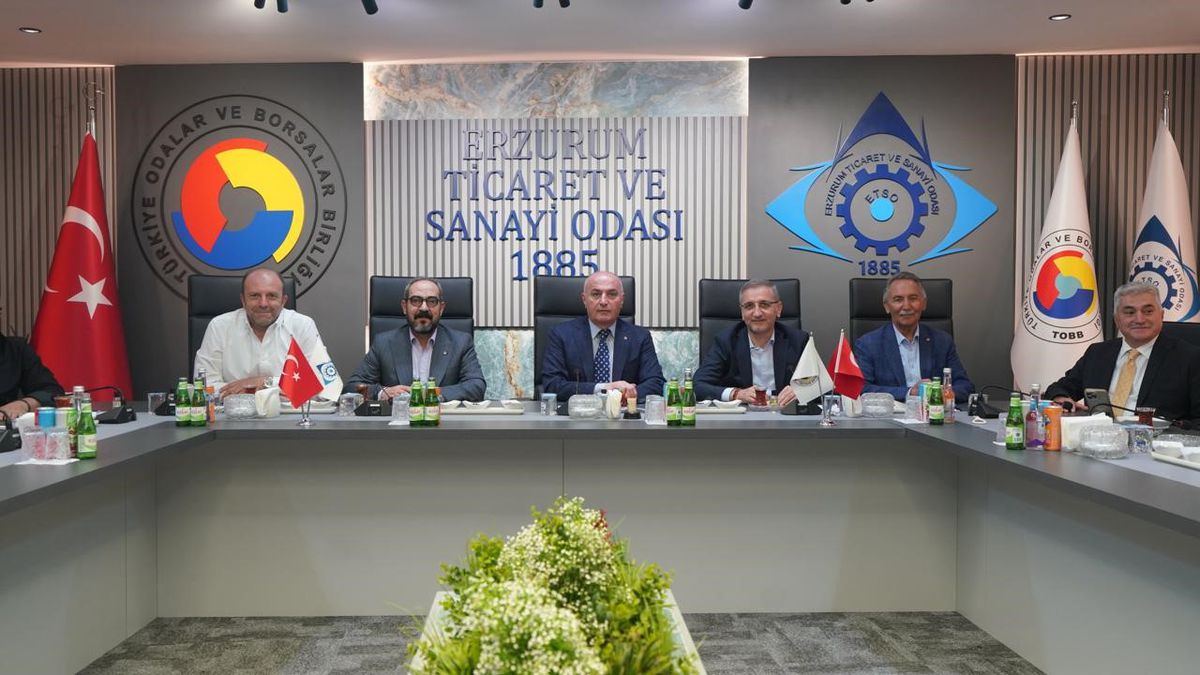 ETSO Ağustos Ayı Yönetim Kurulu Toplantısı Gerçekleştirildi