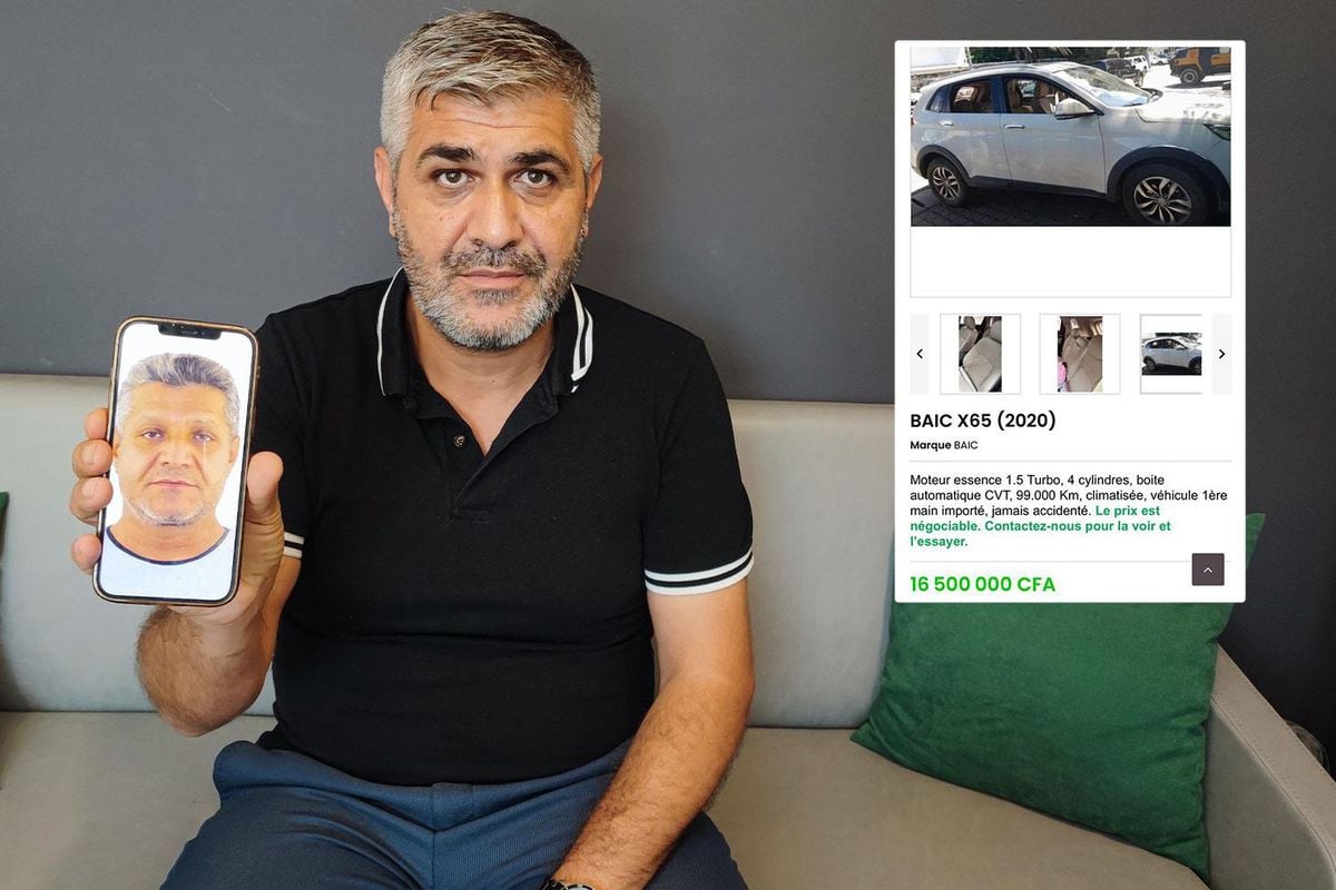Fildişi Sahili'nde sırra kadem bastı, aracı satışa çıktı