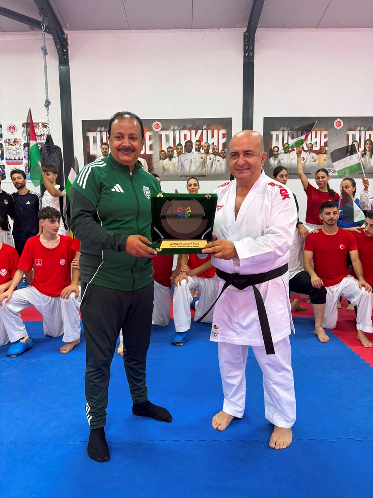 Karate Ailesi İstanbul'da Buluştu