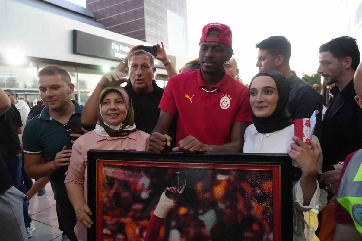 Galatasaray Erzurum'da: Taraftarlardan Yoğun İlgi