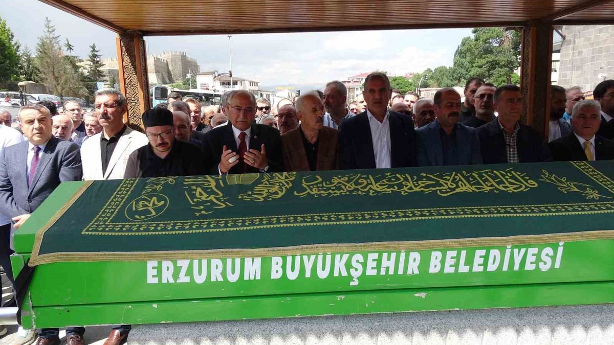 Erzurum Basınının Duayen İsmine Son Görev