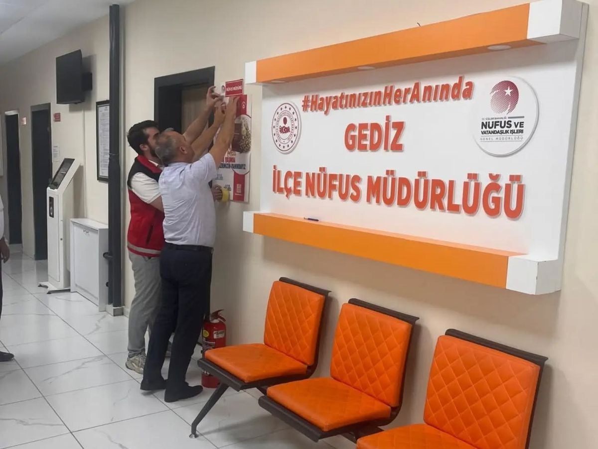 Gediz'de Evlilik Destek Projesi Tanıtımı Sürüyor