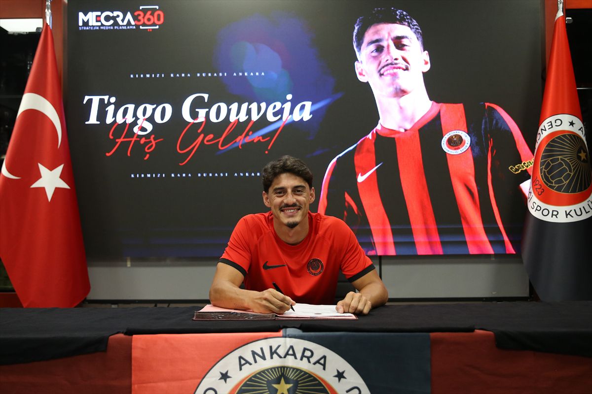Gençlerbirliği, Gouveia'yı kiraladı