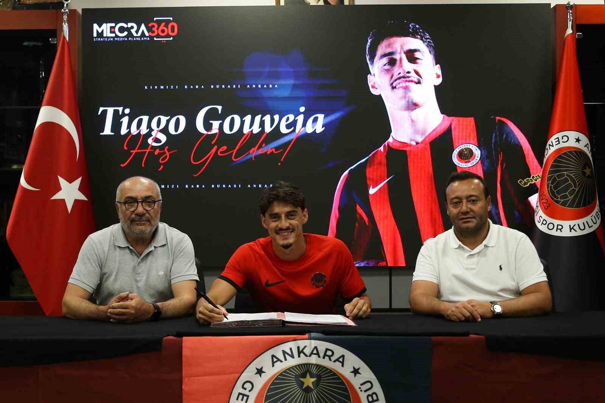 Gençlerbirliği'nden Portekizli kanat: Tiago Gouveia