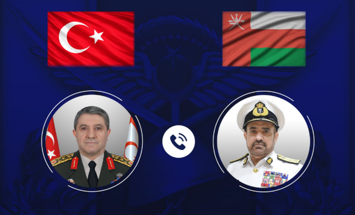 Genelkurmay Başkanı Bayraktaroğlu, Ummanlı mevkidaşıyla bölgesel konuları görüştü