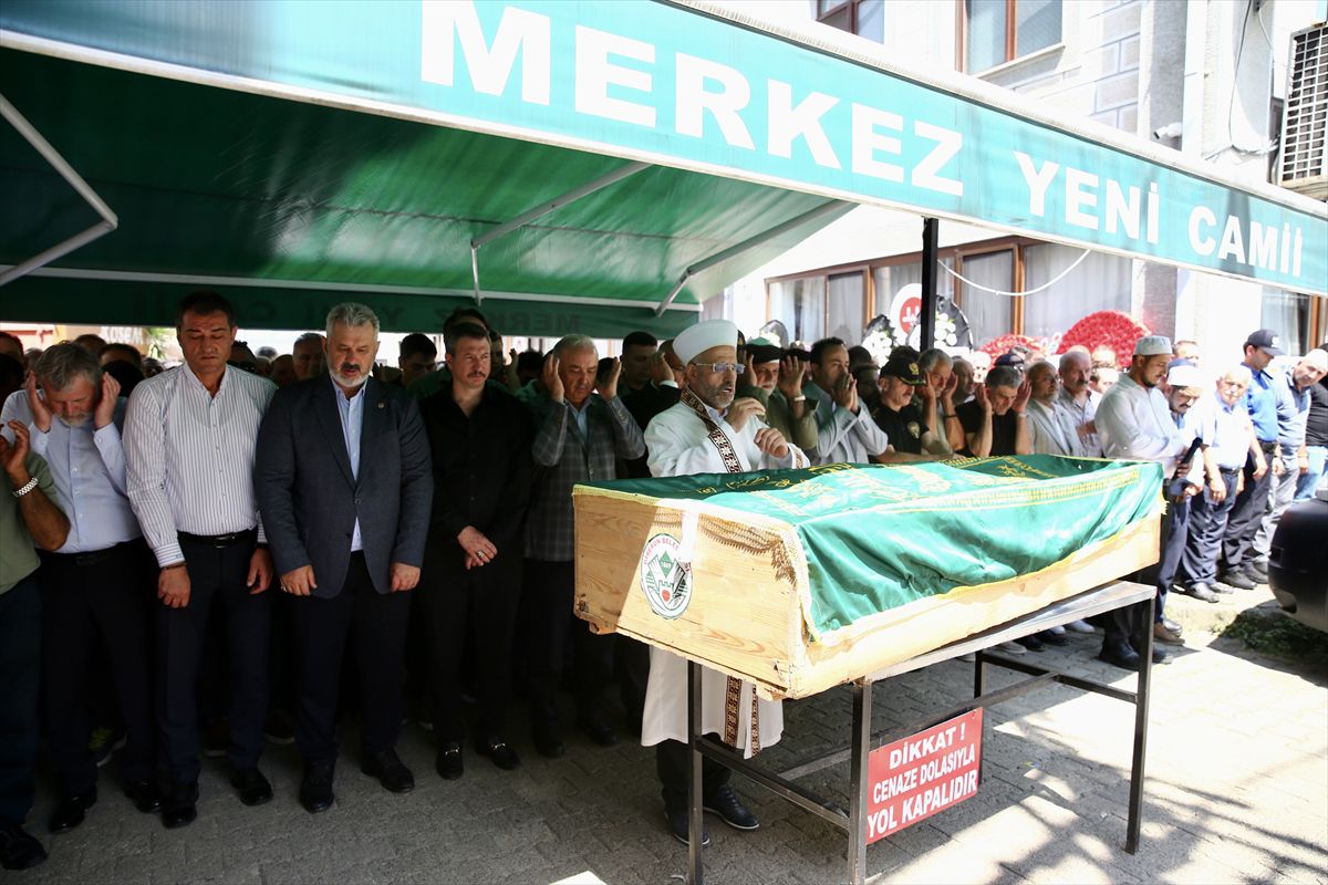 Keşap'ta Sel Kurbanı Genç Son Yolculuğuna Uğurlandı