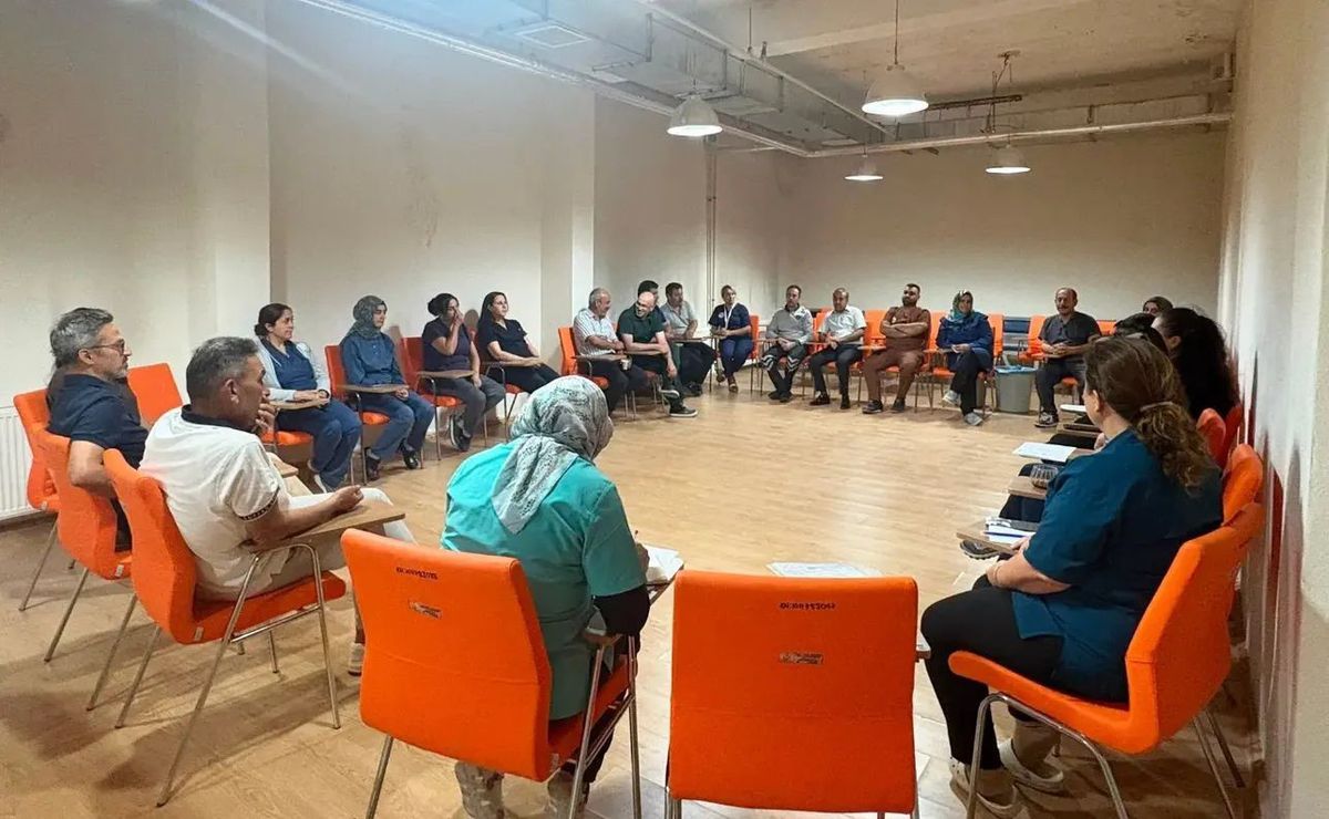 Şuhut Devlet Hastanesi'nde Çalışan Motivasyonu İçin İstişare Toplantısı