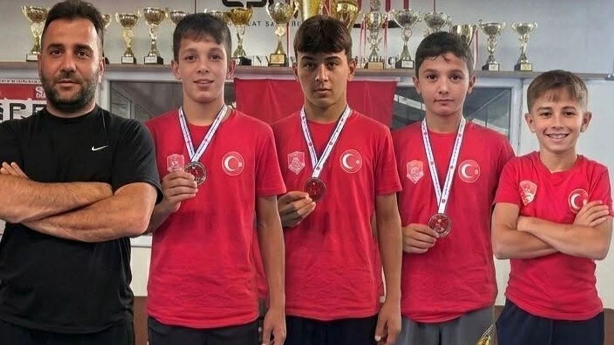 Çevreli'nin Gururu: 4 Genç Güreşçi Milli Takım Kampına Seçildi